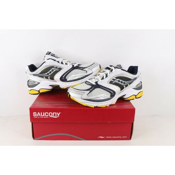 NOS Vintage Saucony Progrid Hurricane 9 Jogging Running Shoes Sneakers